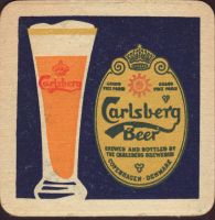 Beer coaster carlsberg-554-oboje