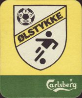 Beer coaster carlsberg-562-oboje