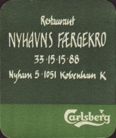 Pivní tácek carlsberg-563