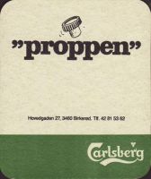 Pivní tácek carlsberg-564-oboje