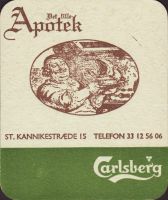 Beer coaster carlsberg-567-oboje