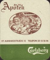 Beer coaster carlsberg-567-oboje-small