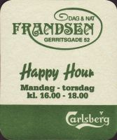 Beer coaster carlsberg-569-oboje