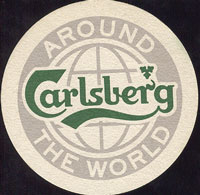 Pivní tácek carlsberg-57