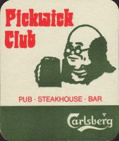 Beer coaster carlsberg-573-oboje