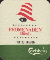 Pivní tácek carlsberg-574-oboje