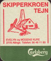Pivní tácek carlsberg-575