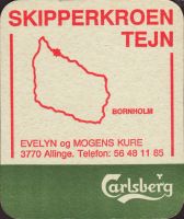 Beer coaster carlsberg-575-zadek
