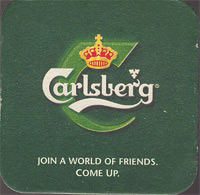 Pivní tácek carlsberg-60