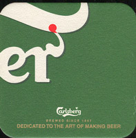 Pivní tácek carlsberg-62-zadek