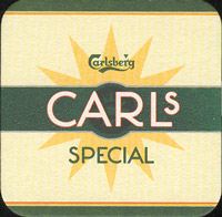 Beer coaster carlsberg-63-oboje