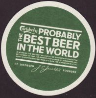Beer coaster carlsberg-669-zadek