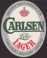 Beer coaster carlsberg-670
