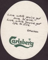 Beer coaster carlsberg-671-zadek