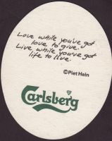 Beer coaster carlsberg-671-zadek-small