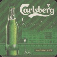 Pivní tácek carlsberg-673