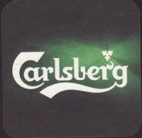 Beer coaster carlsberg-674