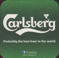 Pivní tácek carlsberg-675