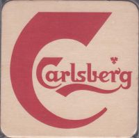 Beer coaster carlsberg-677