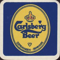 Pivní tácek carlsberg-678