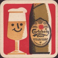 Beer coaster carlsberg-685-oboje