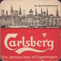 Beer coaster carlsberg-688