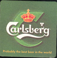 Pivní tácek carlsberg-69