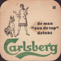 Beer coaster carlsberg-690