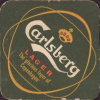 Beer coaster carlsberg-691-oboje-small