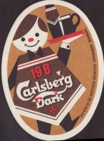 Pivní tácek carlsberg-692