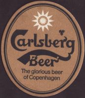 Beer coaster carlsberg-693-oboje-small