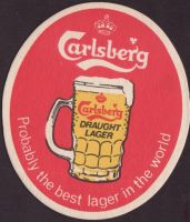 Beer coaster carlsberg-695-oboje-small