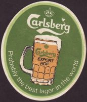 Beer coaster carlsberg-696-oboje