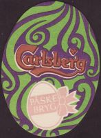 Beer coaster carlsberg-698