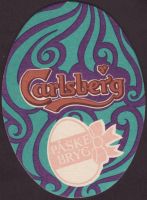 Beer coaster carlsberg-700