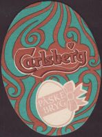 Pivní tácek carlsberg-701
