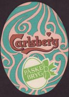 Beer coaster carlsberg-702