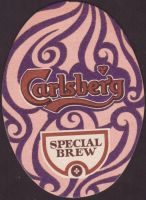 Beer coaster carlsberg-703