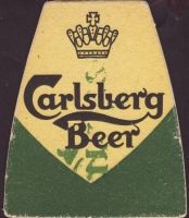 Beer coaster carlsberg-706