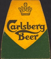 Pivní tácek carlsberg-706