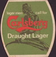 Beer coaster carlsberg-709-oboje-small