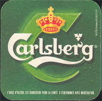 Pivní tácek carlsberg-71