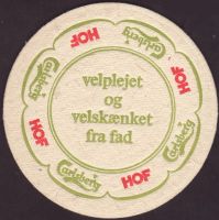 Beer coaster carlsberg-716-oboje