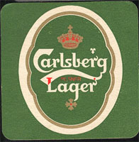 Beer coaster carlsberg-72