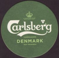 Pivní tácek carlsberg-721