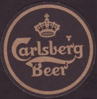 Beer coaster carlsberg-723