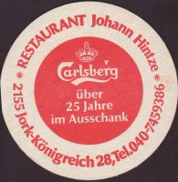 Beer coaster carlsberg-724