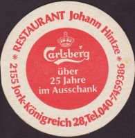 Pivní tácek carlsberg-724