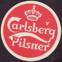 Pivní tácek carlsberg-725