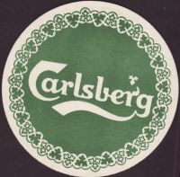 Pivní tácek carlsberg-728